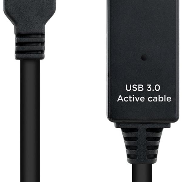 Cabo USB A 3.0 Macho - Fêmea (15 mts) - Nanocable