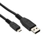 Cabo USB A Macho - Micro - USB B Macho (80cm) - Nanocable