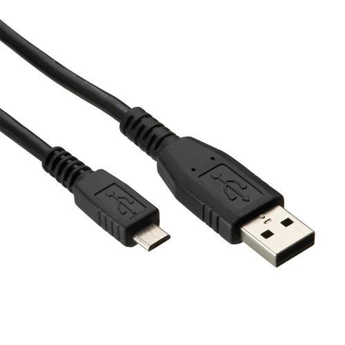 Cabo USB A Macho - Micro - USB B Macho (80cm) - Nanocable