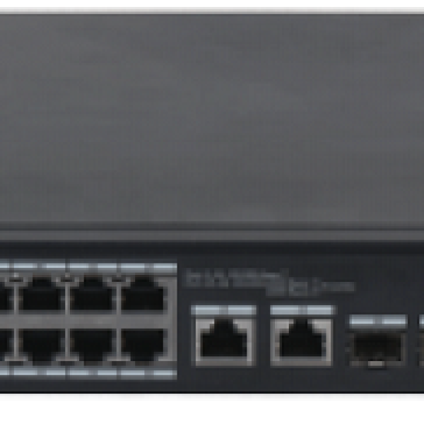Switch de Rede Hi - PoE 24 PORTAS 10/100 + 2 Gigabit/SFP UPLink 360W 802.3AT 2 - DAHUA