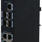 Switch de Rede 4 Portas 10/100/1000 +1 UPLINK GIGABIT +4SFP 96W 802.3AT LAYER 2 - DAHUA