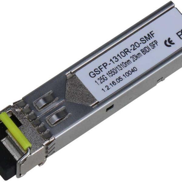 Módulo Transcetor de Rede 10000 Mbit/s SFP Fibra Ótica - DAHUA