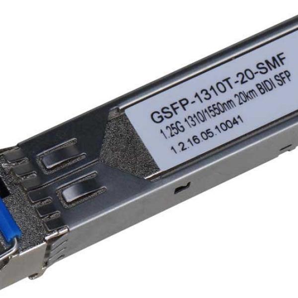 Módulo Transcetor de Rede 10000 Mbit/s SFP+ Fibra Ótica - DAHUA