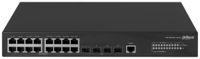 Switch de Rede Gigabit 16 Portas (Gerido) - DAHUA