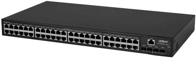 Switch de Rede Technology Access L2 Gerenciado 48 Portas - DAHUA