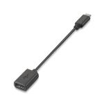 Cabo Adaptador USB C Macho - USB A Fêmea (15cm) - Nanocable