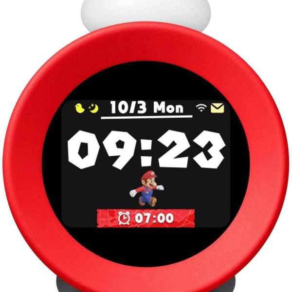Despertador Sound Clock: Alarmo (Vermelho) - NINTENDO