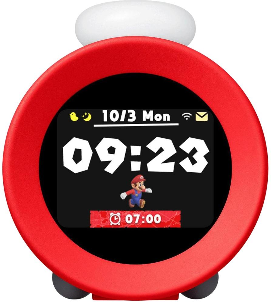 Despertador Sound Clock: Alarmo (Vermelho) - NINTENDO