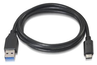Cabo USB3.1 A Macho - USB - C Macho (1 metro) - Nanocable