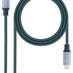 Cabo USB - C Macho - USB - C Macho (1 metro) - NANOCABLE