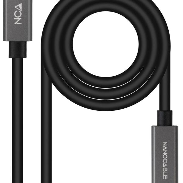 Cabo USB C Macho - USB C Fêmea (1.5 metros) - NANOCABLE