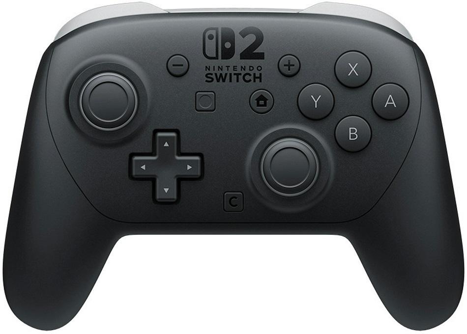 Gamepad Original Switch 2 Pro Controller (Preto) - NINTENDO
