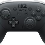 Gamepad Original Switch 2 Pro Controller (Preto) - NINTENDO