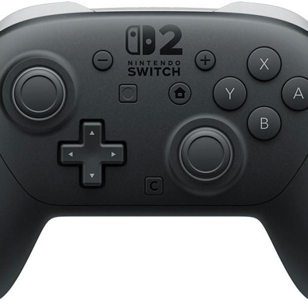 Gamepad Original Switch 2 Pro Controller (Preto) - NINTENDO