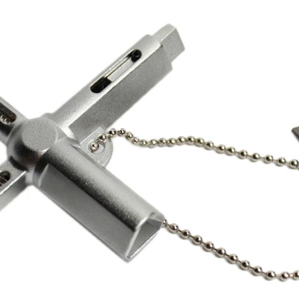 Chave Multifunções ABRE TUDO - X - Key Xplus
