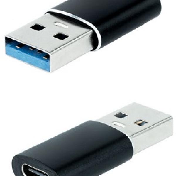 Adaptador União USB - A 3.1 Macho - USB - C Fêmea - Nanocable