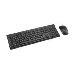 Teclado e Rato Kensington K75562ES Preto Espanhol QWERTY