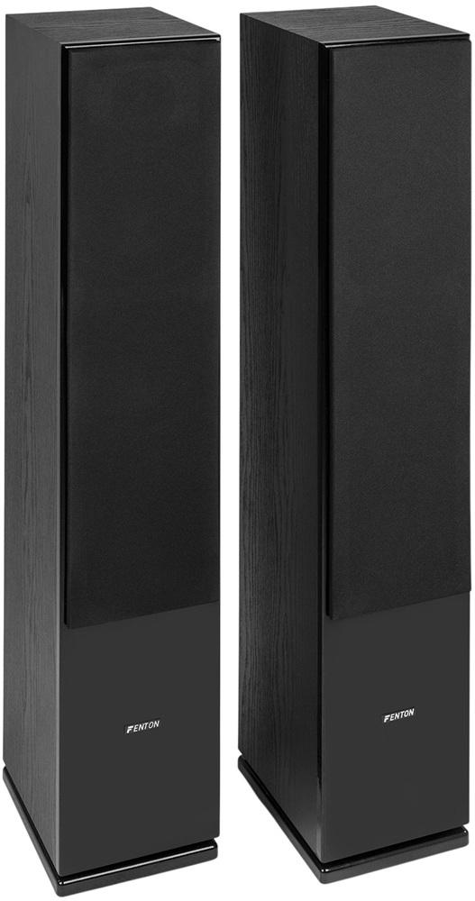 Sistema Hi - Fi Home Theatre 3 Vias 500W (SHF80B) Preto - FENTON