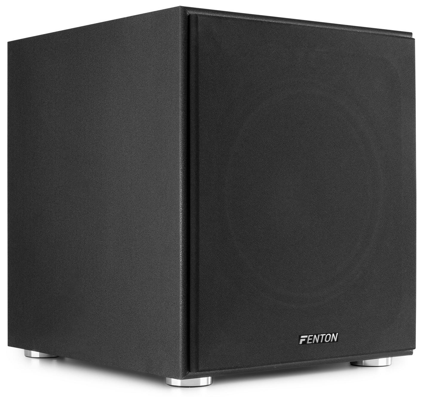 Subwoofer Amplificado 12 400W (SHFS12B) - FENTON