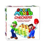 GOLIATH CHECKERS SUPER MARIO BOARD GAME