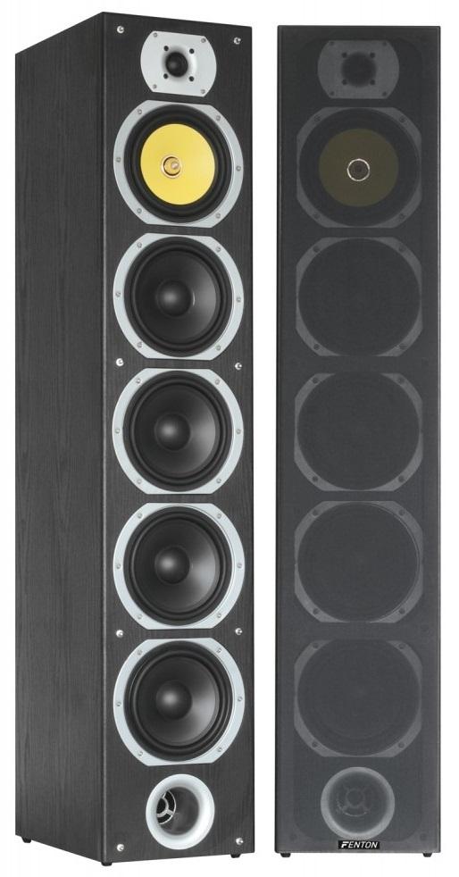 Sistema 4 Vias Home Theatre 600W (SHFT57B) - FENTON