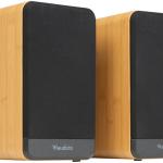 Colunas Amplificadas Estúdio 80W Bluetooth Bamboo (BS10) - AUDIZIO