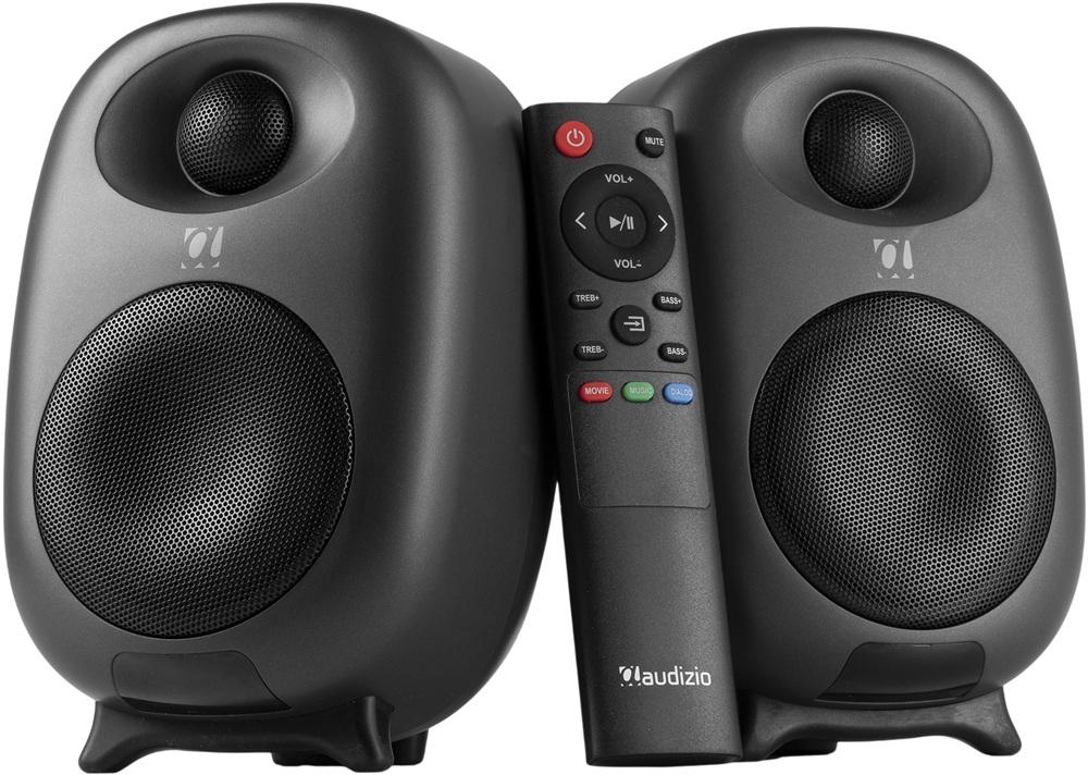 Colunas Amplificadas Estúdio BLUETOOTH 120W Preto (RS60) - AUDIZIO