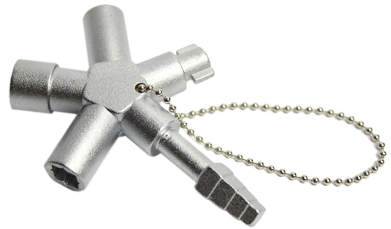 Chave Multifunções ABRE TUDO - SI - Key BAU