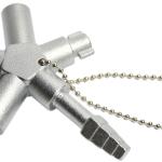 Chave Multifunções ABRE TUDO - SI - Key BAU