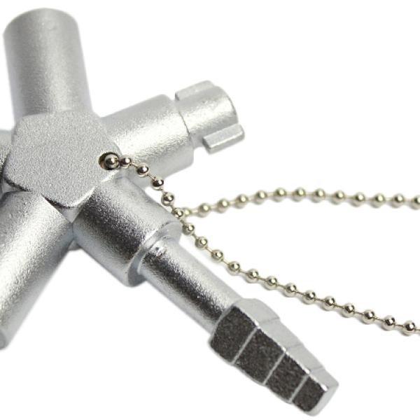 Chave Multifunções ABRE TUDO - SI - Key BAU