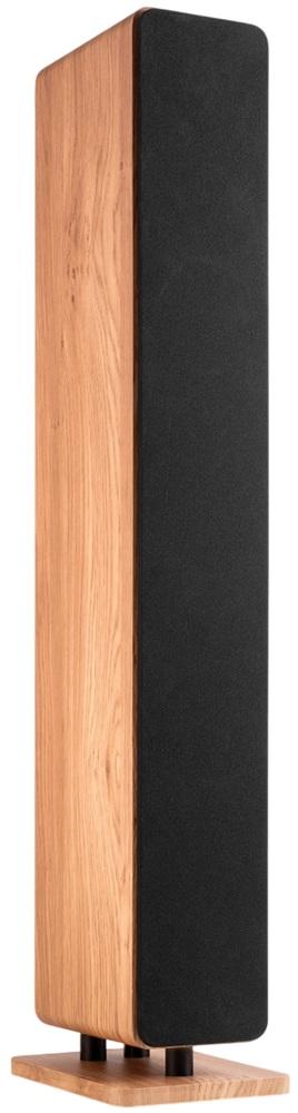 Coluna Torre Passiva Acústica ARCO 4x 3 160W (Madeira Clara) - AUDIZIO