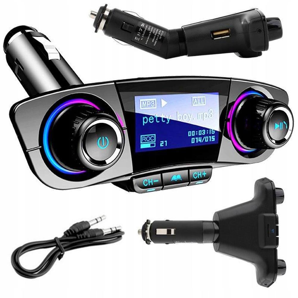 Transmissor FM Multunções 8 - EM - 1 USB Bluetooth 5.0