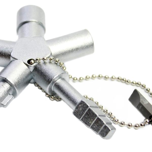 Chave Multifunções ABRE TUDO - SI - Key BAU PLUS