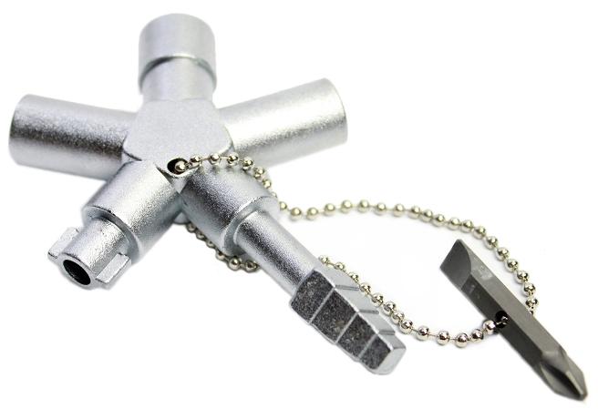 Chave Multifunções ABRE TUDO - SI - Key BAU PLUS