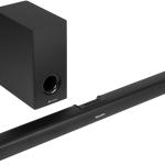 Soundbar 2.1 Canais + Subwoofer c/ Fios 150W (SB92S) - AUDIZIO