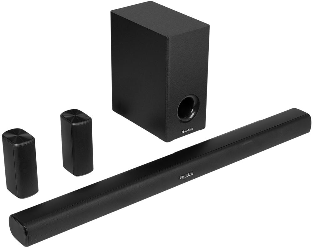 Soundbar 5.1 Canais + Subwoofer 160W c/ 2 Colunas Surround (SB100) - AUDIZIO