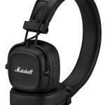 Auscultadores Bluetooth c/ Microfone Major IV (Preto) - MARSHALL