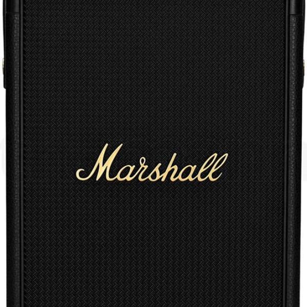 Coluna Portátil Tufton Bluetooth Black & Brass - MARSHALL