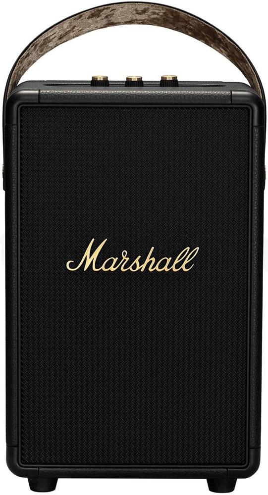 Coluna Portátil Tufton Bluetooth Black & Brass - MARSHALL