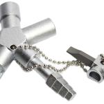 Chave Multifunções ABRE TUDO - SI - Key Bau X PLUS