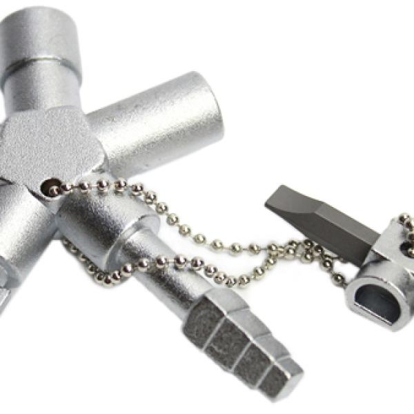 Chave Multifunções ABRE TUDO - SI - Key Bau X PLUS