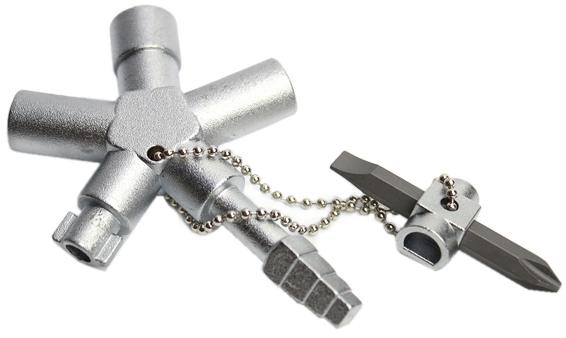 Chave Multifunções ABRE TUDO - SI - Key Bau X PLUS