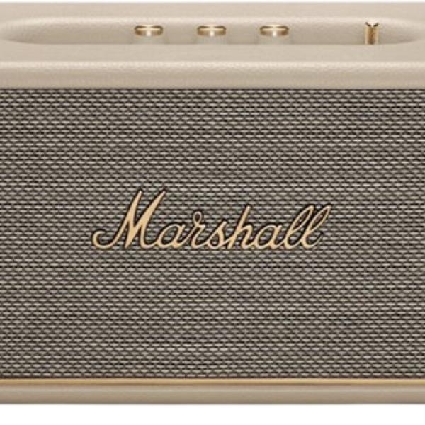 Coluna Bluetooth Stanmore III (Creme) - MARSHALL