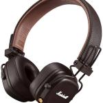 Auscultadores Headset Major IV Bluetooth (Castanho) - MARSHALL