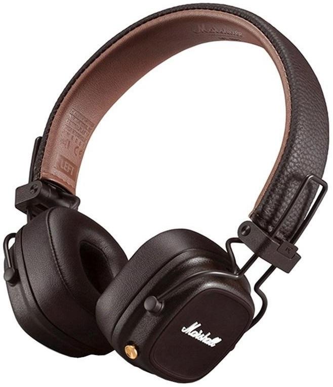 Auscultadores Headset Major IV Bluetooth (Castanho) - MARSHALL