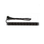 PEPEGREEN POWER STRIP PDU WITH 9 SOCKETS AND 2M CABLE