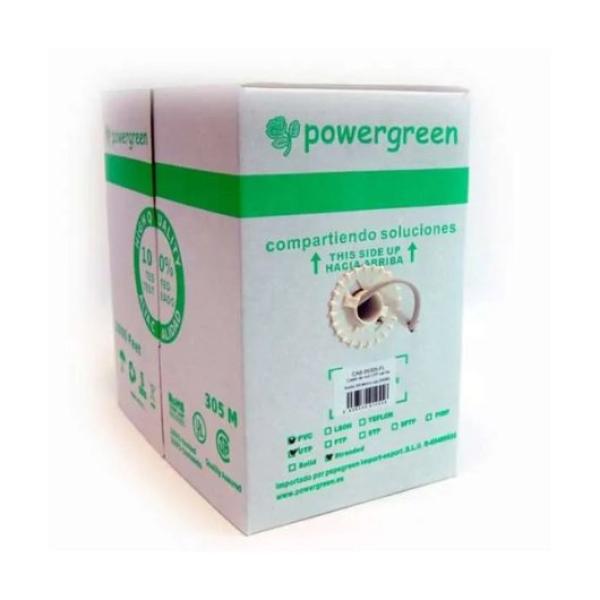 PEPEGREEN CAT5e 100M FLEXIBLE CABLE REEL