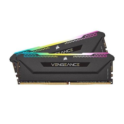 Corsair Kit 16GB (2 x 8GB) DDR4 3200MHz Vengeance RGB Pro SL Black CL16