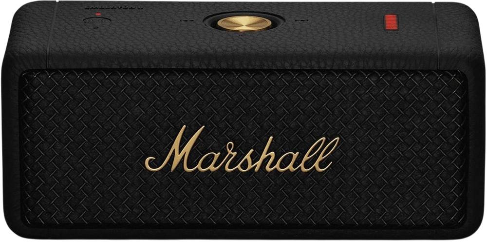 Coluna Portátil Bluetooth Emberton II Black n`Brass (Preto) - MARSHALL