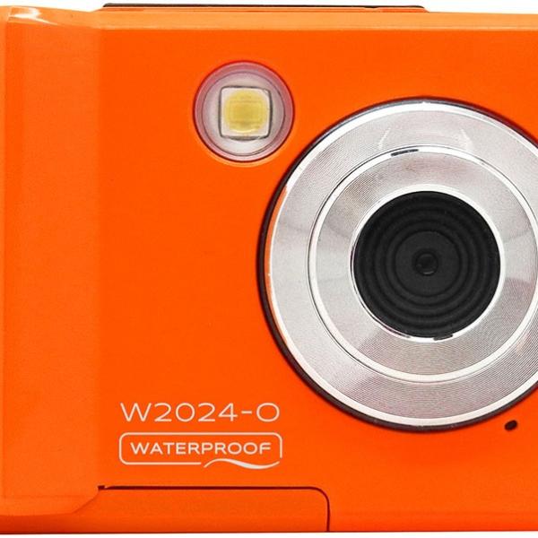 Câmara Digital Aquapix W2024 Splash (Laranja) - EASYPIX